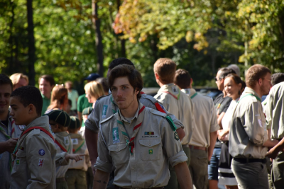 Sint-Martinus den XIIde - Opening scoutsjaar